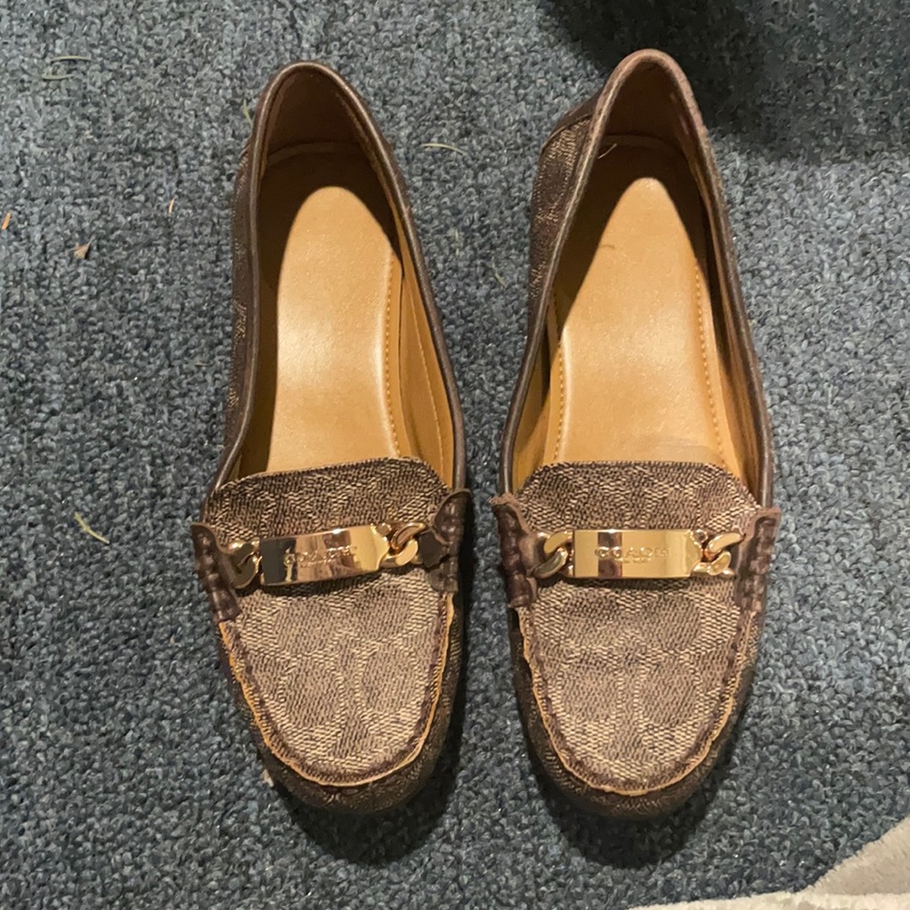 Coach loafers